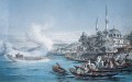 Istanbul boats Amadeo Preziosi Neoclassicism Romanticism